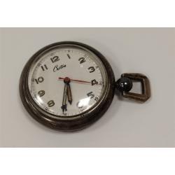 CROTON STERLING PENDANT WATCH.   AS IS