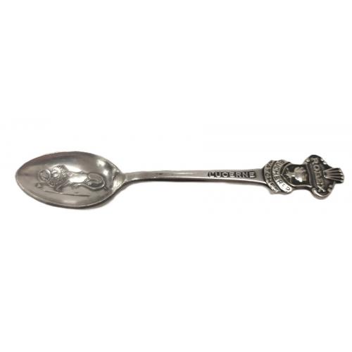 ROLEX LUCERNE B 100 12 SPOON WITH LION