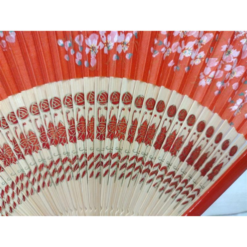 FOUR VINTAGE ASIAN FANS
