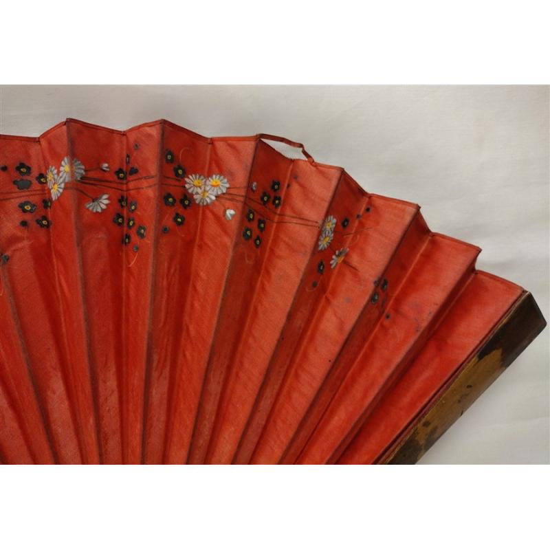 FOUR VINTAGE ASIAN FANS
