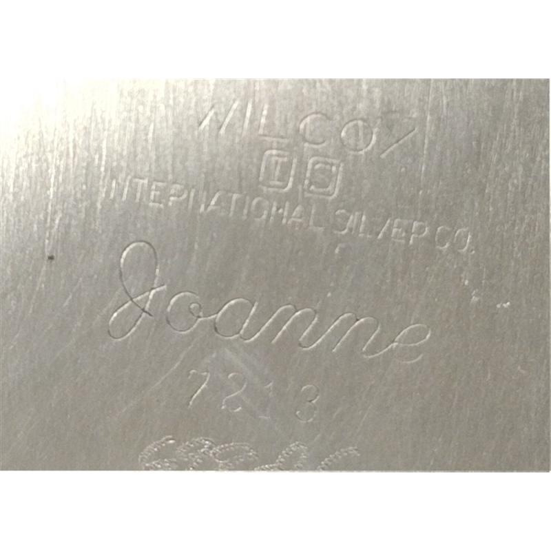 SILVER PLATED SAUCE BOAT AND TWO TRAYS