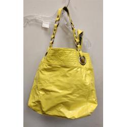 STEVEN MADDEN BRIGHT YELLOW - SOME WEAR ON SHOULDER SCRAP