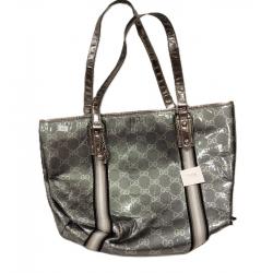 TOTE HANDBAG MARKED GUCCI .  AS IS