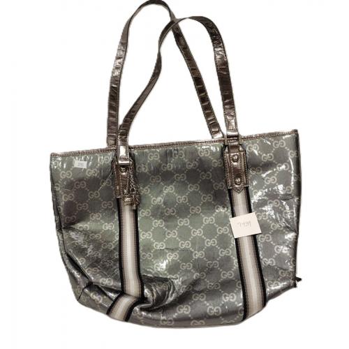 TOTE HANDBAG MARKED GUCCI .  AS IS