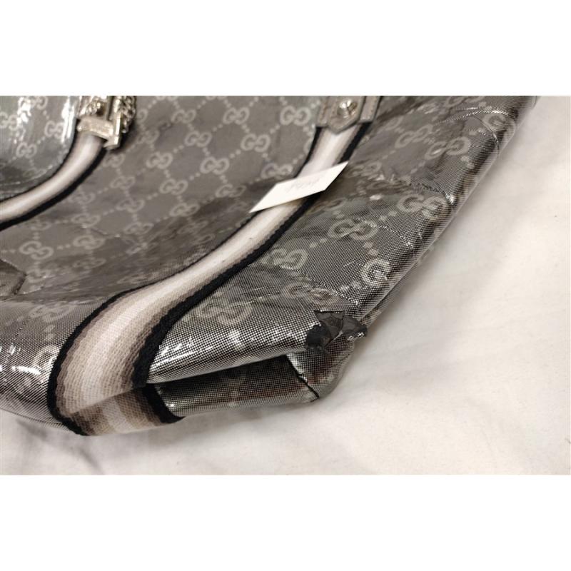 TOTE HANDBAG MARKED GUCCI .  AS IS