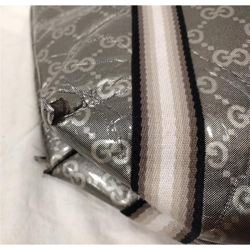 TOTE HANDBAG MARKED GUCCI .  AS IS