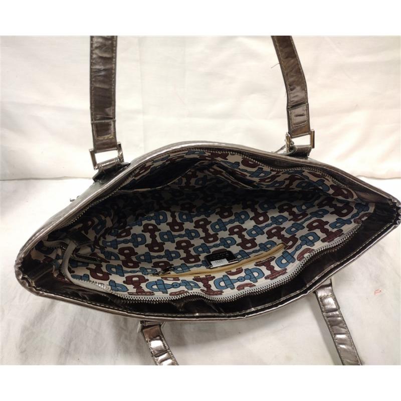 TOTE HANDBAG MARKED GUCCI .  AS IS