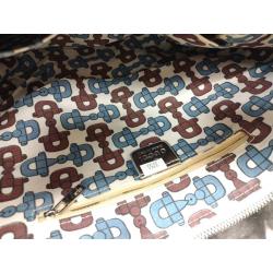 TOTE HANDBAG MARKED GUCCI .  AS IS