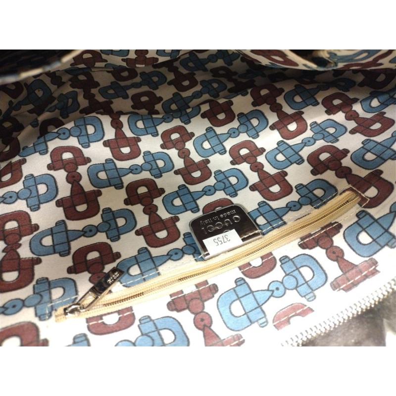 TOTE HANDBAG MARKED GUCCI .  AS IS