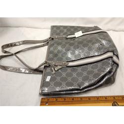 TOTE HANDBAG MARKED GUCCI .  AS IS