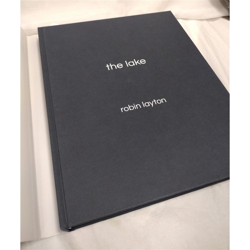 ROBIN LAYTON AUTOGRAPHED LAKE WASHINGTON BOOK