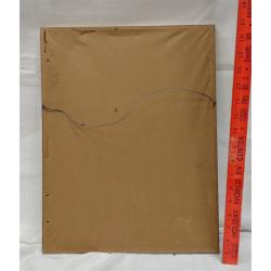 CHAROLETTE BYI 1950'S PRINT OF ANGEL TITLED "STARLING"