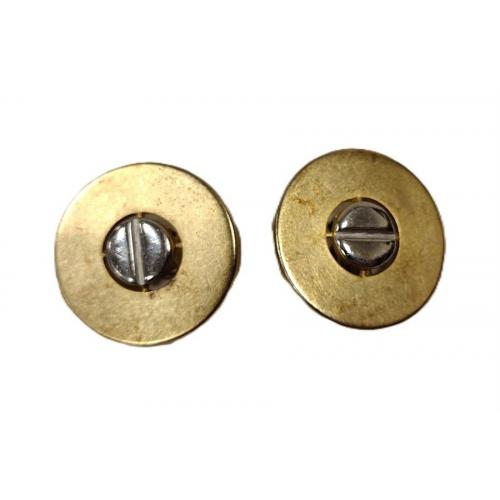 PAIR OF VINTAGE SIGNED ERWIN PEARL CLIP ON EARRINGS