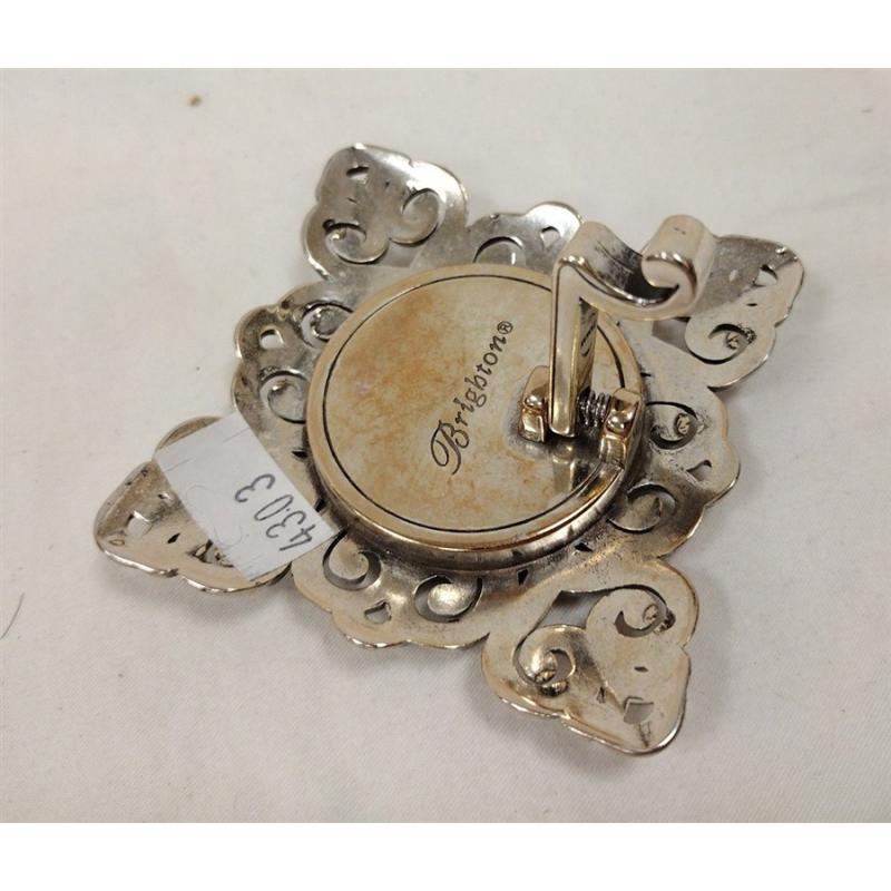 BRIGHTON SMALL TABLE TOP CLOCK