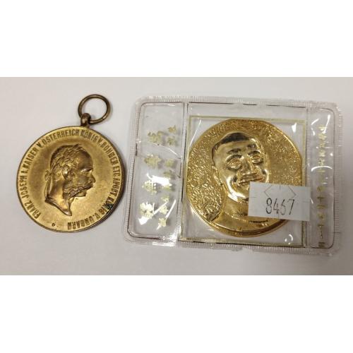 CHINESE COMMEMORATIVE COIN, FRANZ JOSEF KAISER MEDALLION