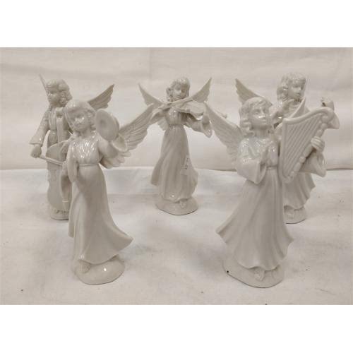 SIX DRESDEN ANGELS