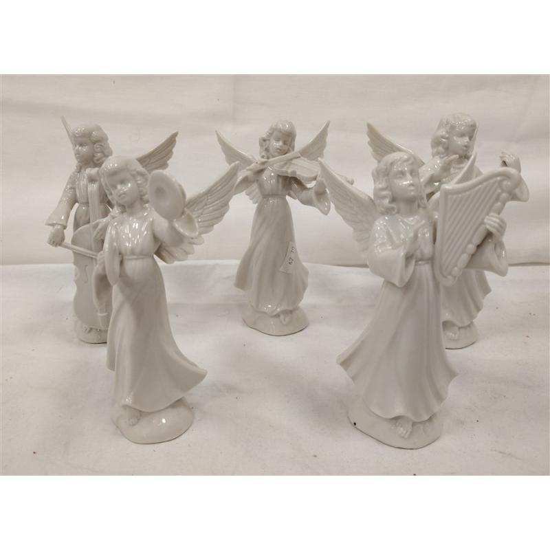 SIX DRESDEN ANGELS