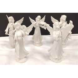 SIX DRESDEN ANGELS