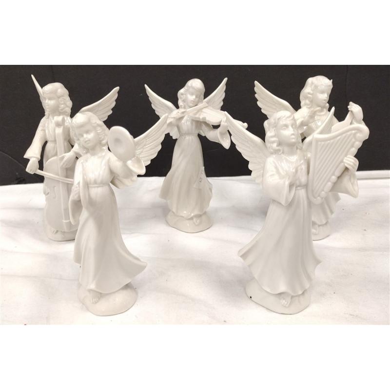 SIX DRESDEN ANGELS