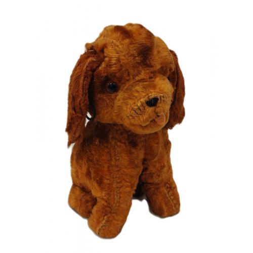 VINTAGE PUPPY DOG STUFFED ANIMAL