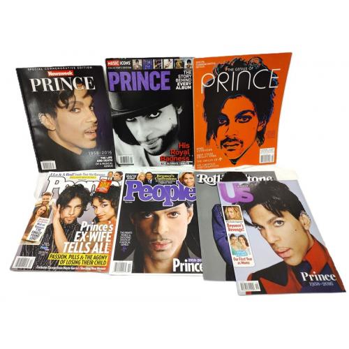 PRINCE SPECIAL EDITION MAGAZINES