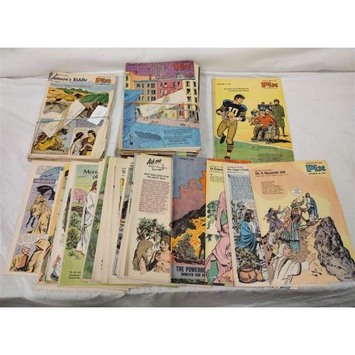 1970s PIX SUNDAY SCHOOL COMICS
