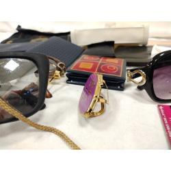 WALLETS AND EYE GLASSES