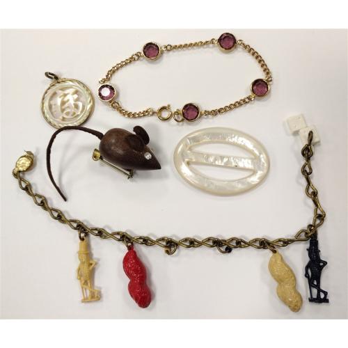 MR. PEANUTS CHARMS AND OTHER JEWELRY