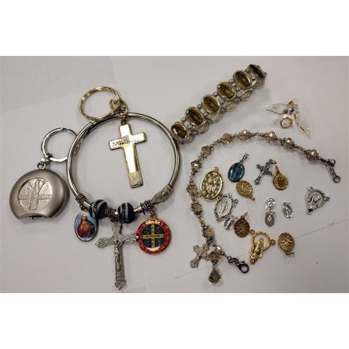 CATHOLIC RELATED JEWELRY and CHARMS