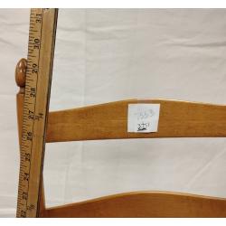 CHILD SIZE WOVEN SEAT ROCKING CHAIR