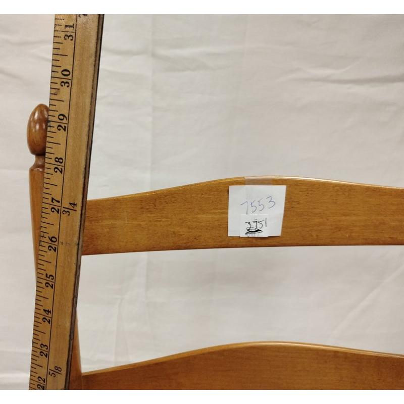 CHILD SIZE WOVEN SEAT ROCKING CHAIR