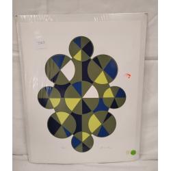 SIGNED AND NUMBERED MODERN ART DESIGN #26/150