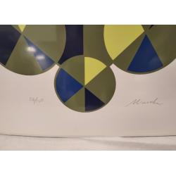 SIGNED AND NUMBERED MODERN ART DESIGN #26/150