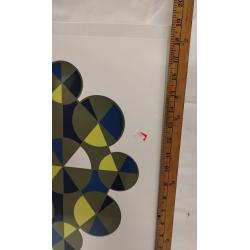 SIGNED AND NUMBERED MODERN ART DESIGN #26/150