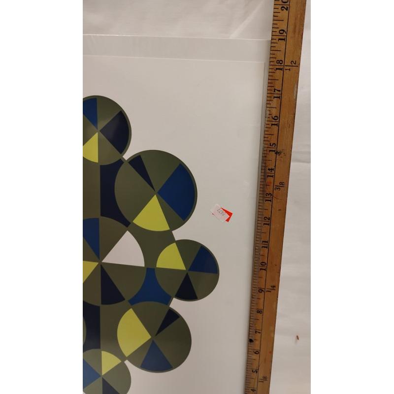 SIGNED AND NUMBERED MODERN ART DESIGN #26/150