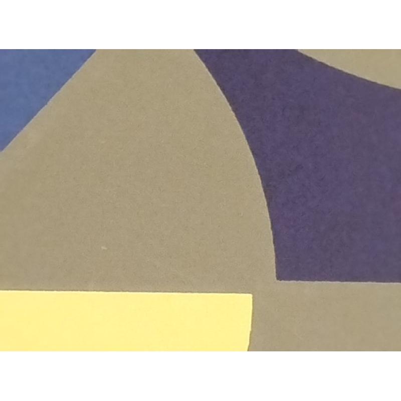 SIGNED AND NUMBERED MODERN ART DESIGN #26/150