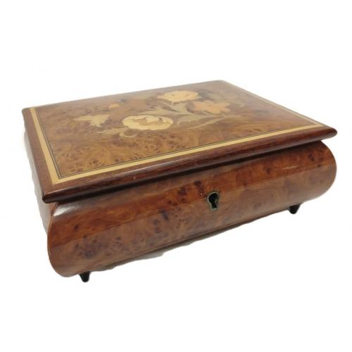 ITALIAN INALID JEWELRY BOX