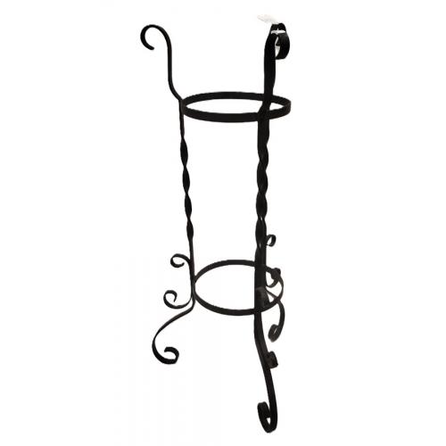 VINTAGE WROUGHT IRON PLANT STAND