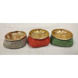 VINTAGE BEAN BAG ASH-TRAYS