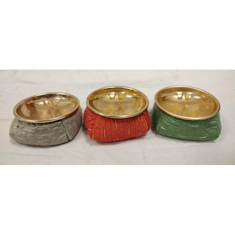 VINTAGE BEAN BAG ASH-TRAYS