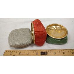 VINTAGE BEAN BAG ASH-TRAYS