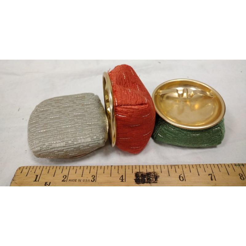 VINTAGE BEAN BAG ASH-TRAYS