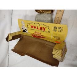 VINTAGE BEAN BAG ASH-TRAYS