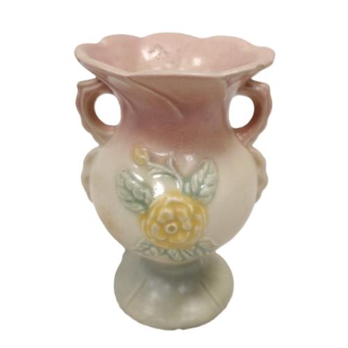 122 6 1/4 AS IS HULL VASE