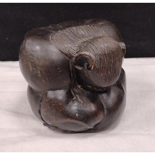 WEEPING BUDDHA CARVING