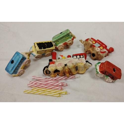 MENSCHIK GOLDMAN INC JAPANESE CAKE TOPPERS