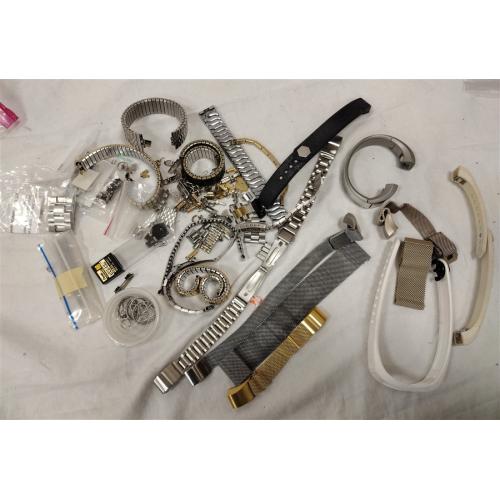WATCH BANDS AND PARTS