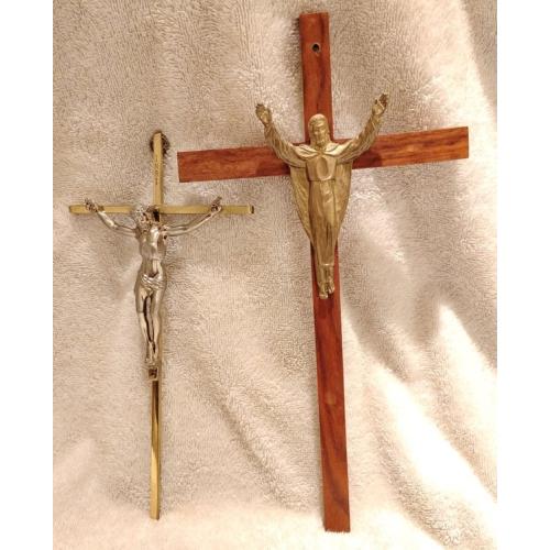 TWO CRUCIFIX
