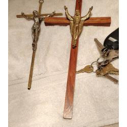 TWO CRUCIFIX