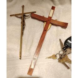 TWO CRUCIFIX